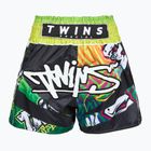 Training shorts Twins Special Muay Thai Twins Graffiti graffiti