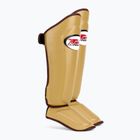 Twins Special SGL10 latte/brown tibia and foot protectors