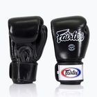 Fairtex Universal "Tight-Fit" Design black boxing gloves