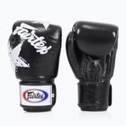 Fairtex "Tight-Fit" Design-Nation Prints Collection black boxing gloves