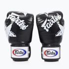 Fairtex "Tight-Fit" Design-Nation Prints Collection black boxing gloves