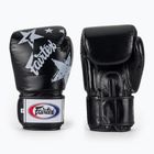 Fairtex "Tight-Fit" Design-Nation Prints Collection black boxing gloves