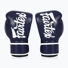 Fairtex Microfiber blue boxing gloves