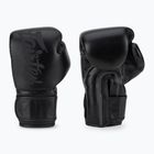 Fairtex Microfiber Art Collection Solid black barefinger gloves