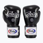 Fairtex Super Sparring Boxing Gloves - Locked Thumb black