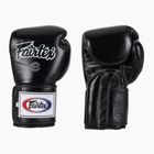 Fairtex Super Sparring Boxing Gloves - Locked Thumb black