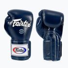 Fairtex Super Sparring - Locked Thumb blue Boxing Gloves