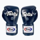 Fairtex Super Sparring - Locked Thumb blue Boxing Gloves