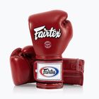 Fairtex Heavy Hitter's Mexican Style boxing gloves red