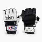 Fairtex Super Sparring grappling gloves white/black