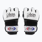 Fairtex Super Sparring grappling gloves white/black