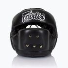 Fairtex Full Face Protector boxing helmet black