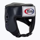 Fairtex Muay Thai & Kickboxing Competition helmet blue
