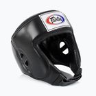 Fairtex Muay Thai & Kickboxing Competition protective helmet black
