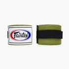 Fairtex Handwraps boxing bandages 455 cm olive