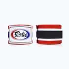 Fairtex Handwraps 455 cm red/white/blue boxing bandages