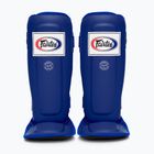 Fairtex In-Step Double Padded Tibia Protectors blue