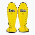 Fairtex Competition Shin Pads yellow