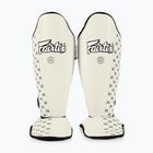 Fairtex Competition Shin Pads white