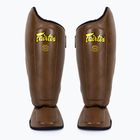 Fairtex Ultimate Shin Pads brown