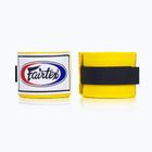 Fairtex Handwraps boxing bandages 455 cm yellow
