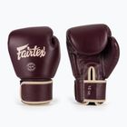 Fairtex Real Leather Boxing Gloves maroon