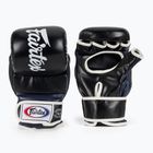 Fairtex Super Sparring Grappling Gloves black/blue