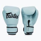 Fairtex Genuine Leather Boxing Gloves blue