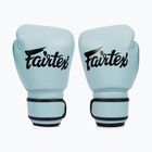 Fairtex Genuine Leather Boxing Gloves blue