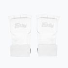 Fairtex Quick Wraps inner boxing gloves white