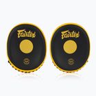 Fairtex Speed & Accuracy Focus Mitts black/golden training paws