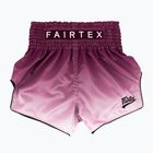 Fairtex Muay Thai Training Shorts BS1904 'Fade' maroon