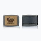Fairtex Elastic Handwraps boxing bandages 455 cm gray