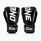 Fairtex ONE X Fairtex Boxing Gloves black