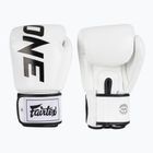 Fairtex ONE X Fairtex Boxing Gloves white