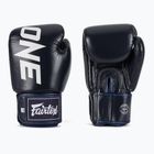 Fairtex ONE X Fairtex boxing gloves blue