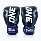 Fairtex ONE X Fairtex boxing gloves blue