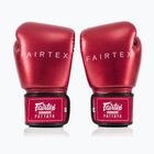 Fairtex Metallic Boxing Gloves red