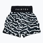 Fairtex Boxing Trunks BT2004 'Crack' shorts black/white