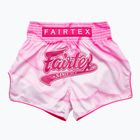 Fairtex Muay Thai Training Shorts BS1914 'Alma' pink