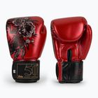 Fairtex Golden Jubilee red boxing gloves