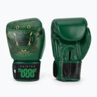 Fairtex X Tom Atencio Boxing Resurrection green boxing gloves