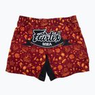 Fairtex MMA Fightshort Breeze maroon training shorts