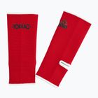 Men's YOKKAO Muay Thai ankle protectors red