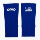 Men's YOKKAO Muay Thai ankle protectors blue