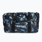YOKKAO Convertible Camo Gym Bag blue/black BAG-2-B