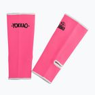YOKKAO Muay Thai men's ankle protectors neon pink