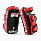 YOKKAO Curved training shield 2 pcs black/red