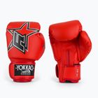 Boxing gloves YOKKAO Institution Boxing red