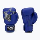 Boxing gloves YOKKAO Institution Boxing blue